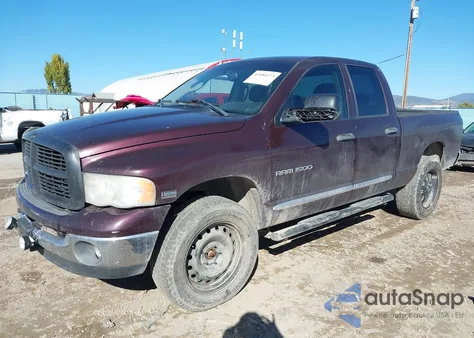 2005 Dodge Ram 1500 Slt/Laramie z USA, uszkodzony, nr VIN 1D7HU18D55S286823